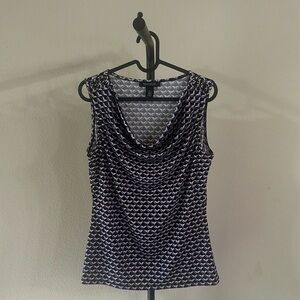White House Black Market sleeveless top